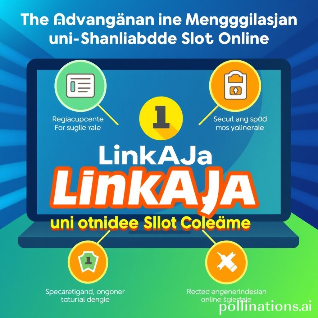 Keuntungan Menggunakan LinkAja untuk Daftar Situs Slot Online